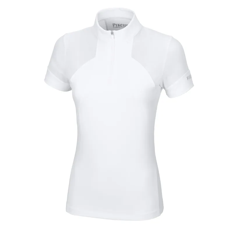 Pikeur Jessie Ladies Competition Shirt - White